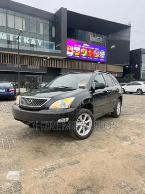 Lexus RX 2009 Black