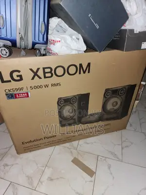 Lg Xboom Mini Hi-Fi System (Wahala) 5000w (Ck99)