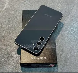 New Samsung Galaxy S23 FE 128 GB Black