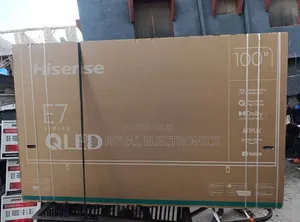 100 Inches Hisense Smart Tv