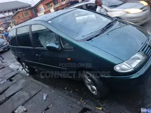 Volkswagen Sharan 2000 Green
