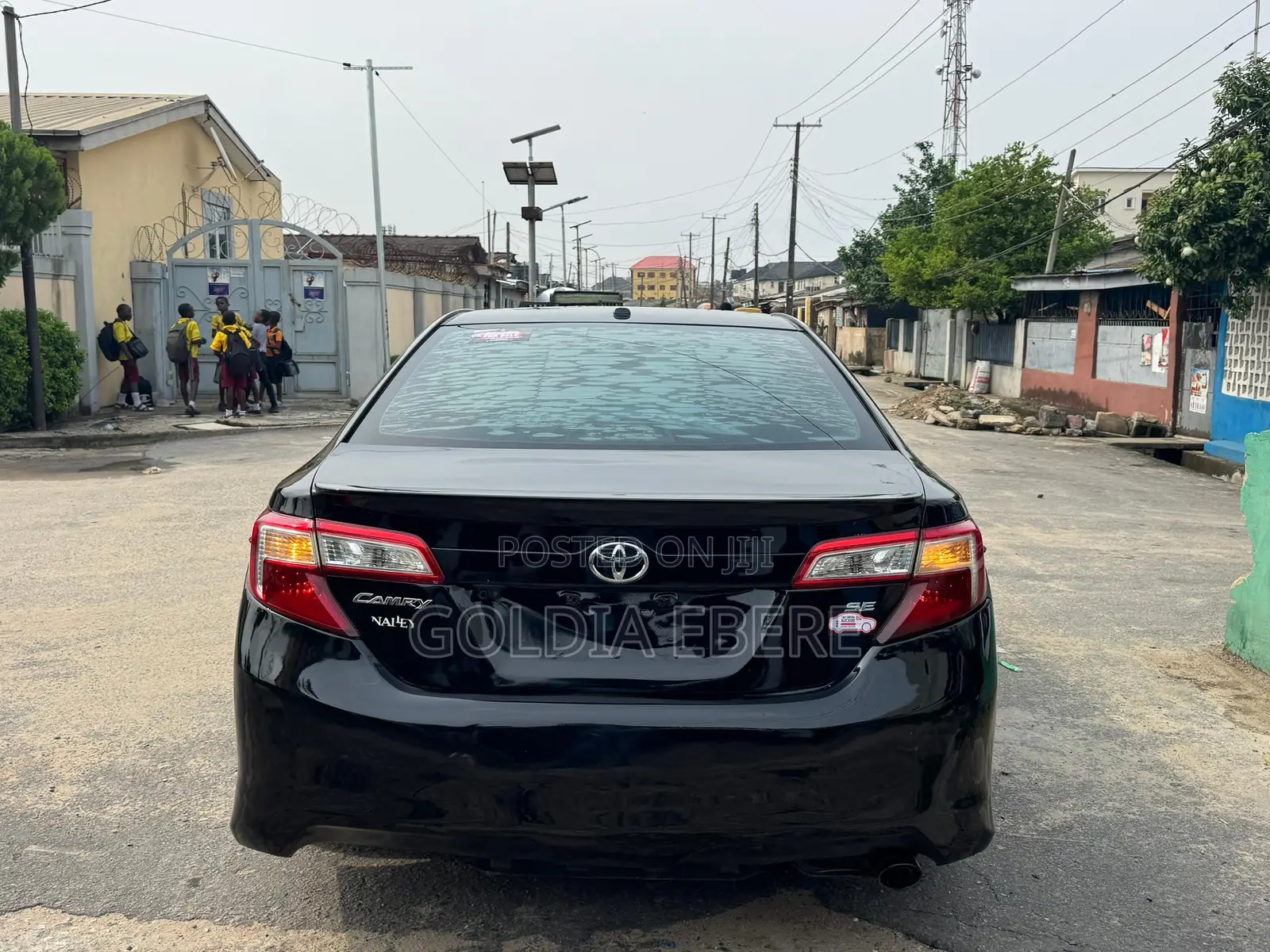 Toyota Camry 2013 Black