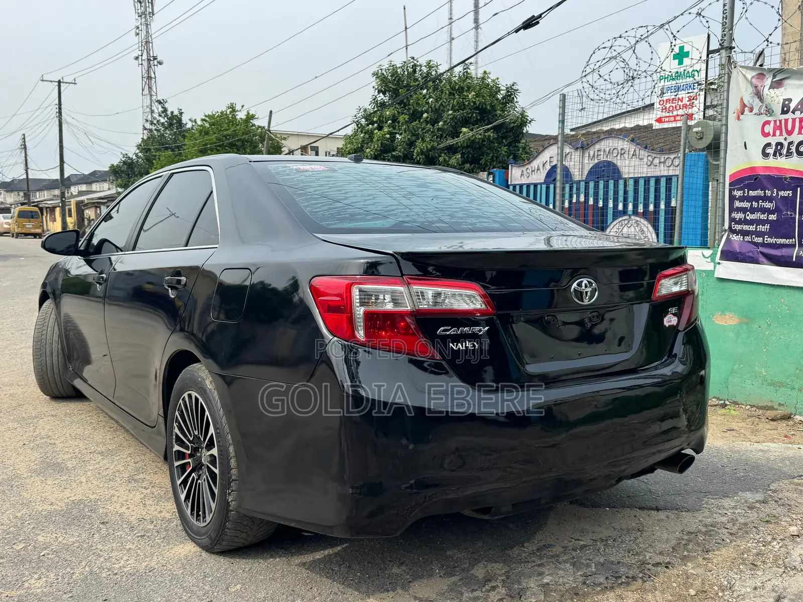 Toyota Camry 2013 Black