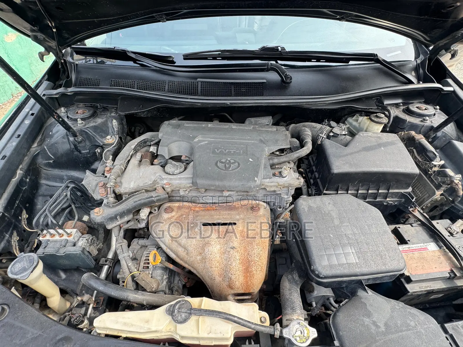 Toyota Camry 2013 Black