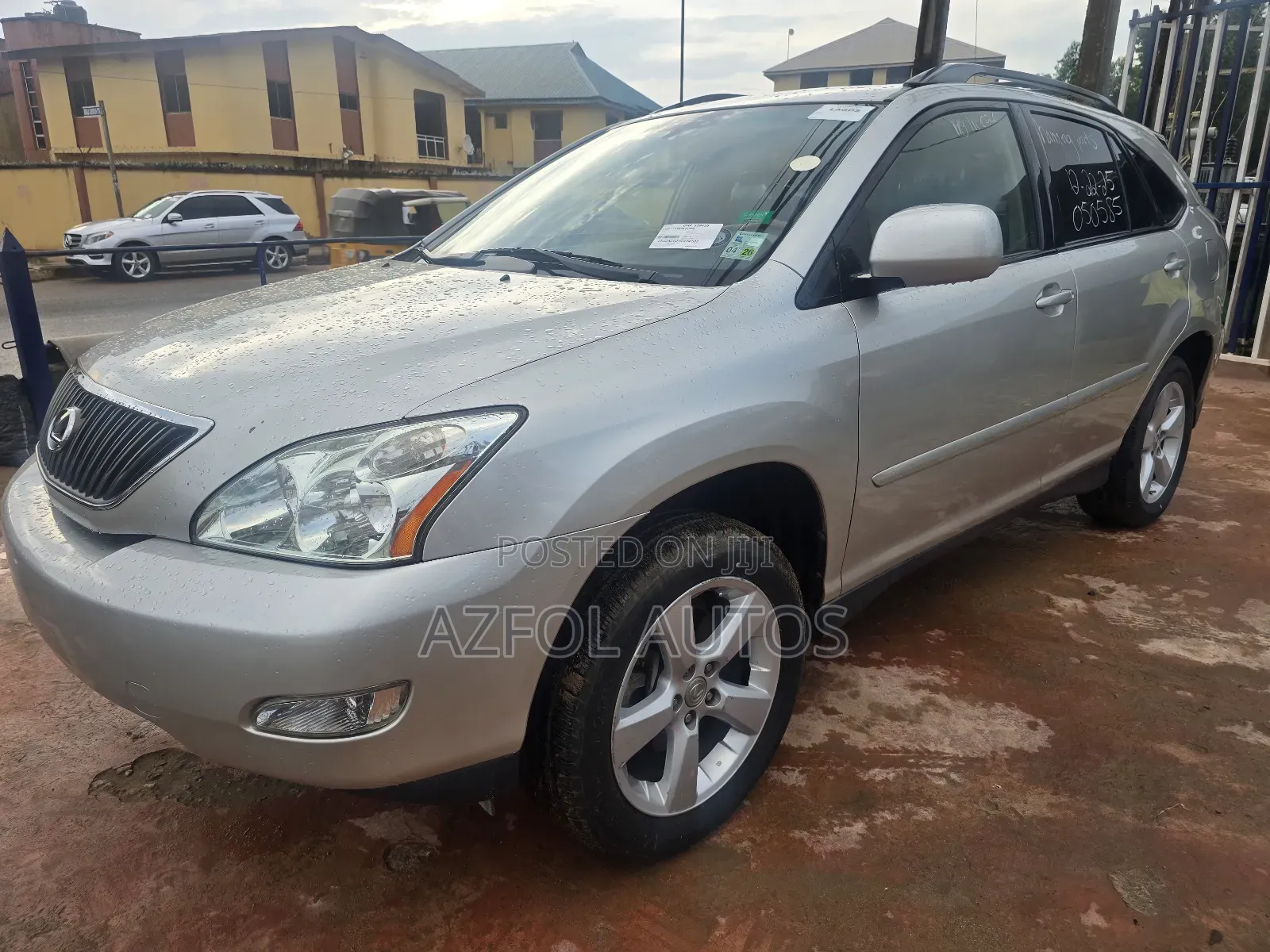 Lexus RX 330 2005 Silver