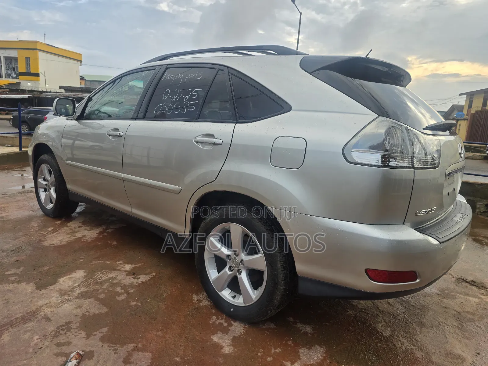 Lexus RX 330 2005 Silver