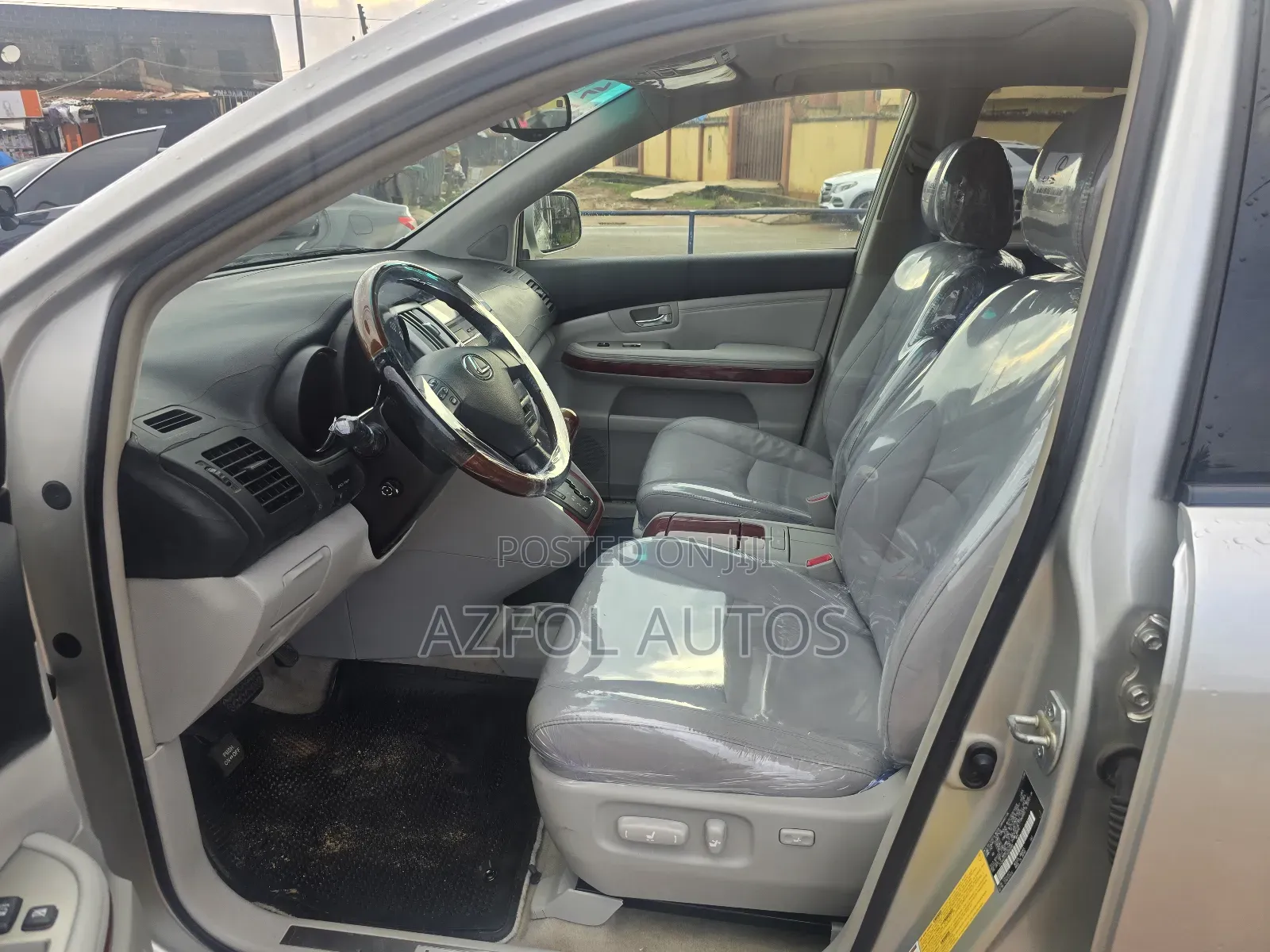 Lexus RX 330 2005 Silver