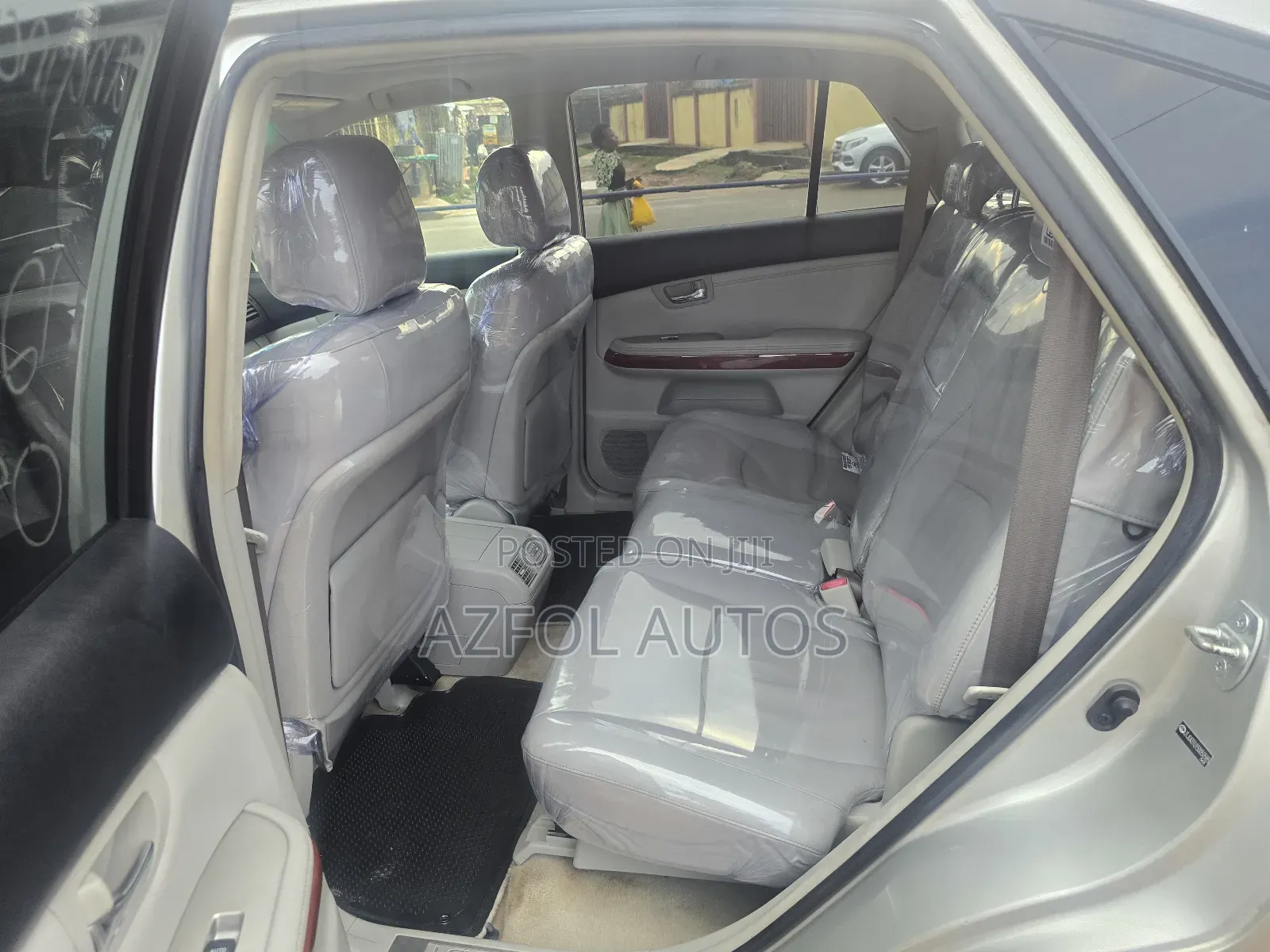 Lexus RX 330 2005 Silver