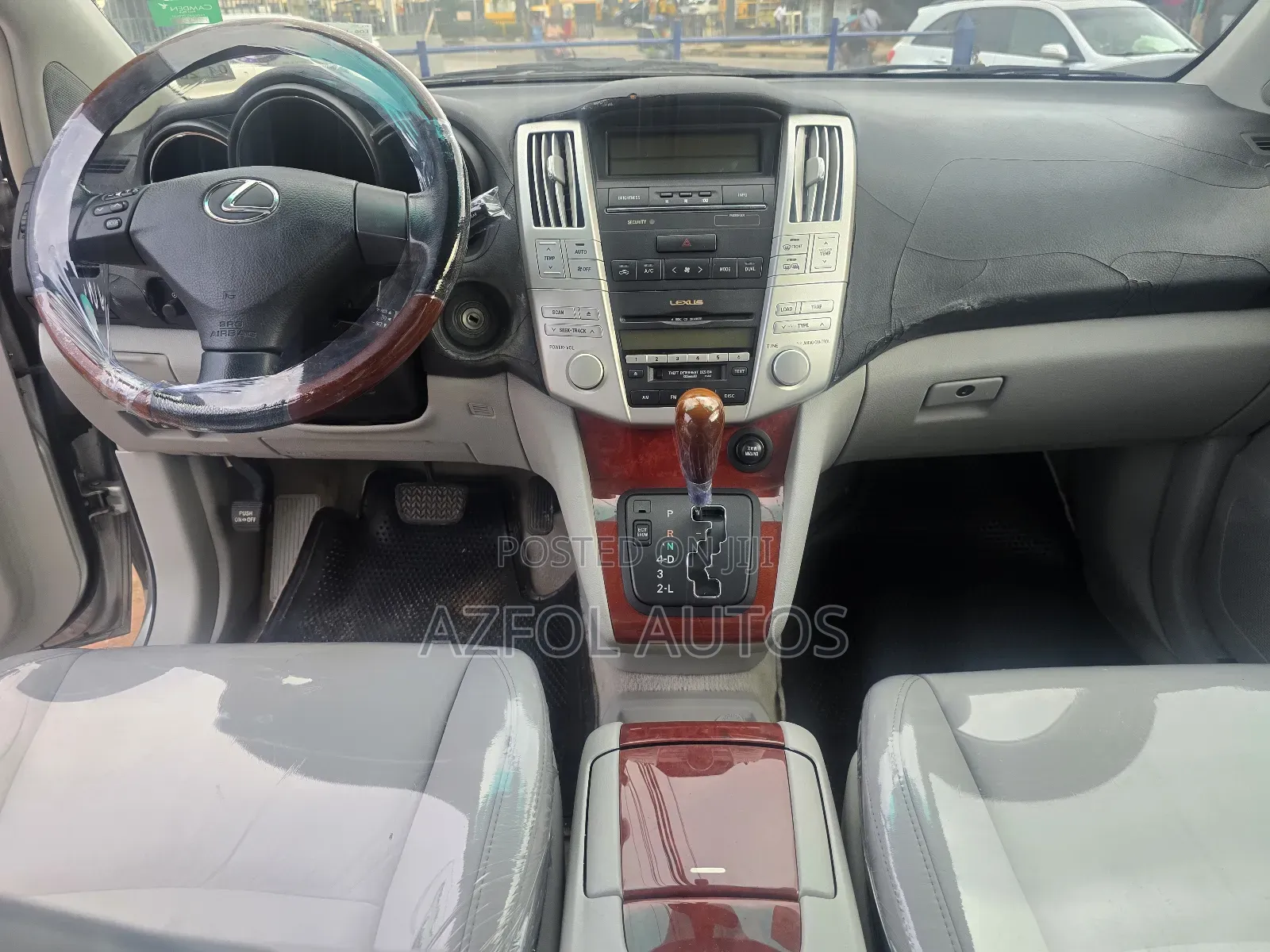 Lexus RX 330 2005 Silver