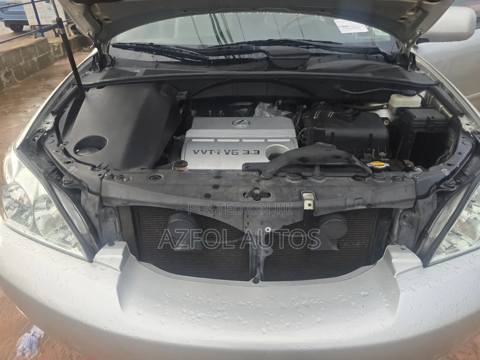 Lexus RX 330 2005 Silver