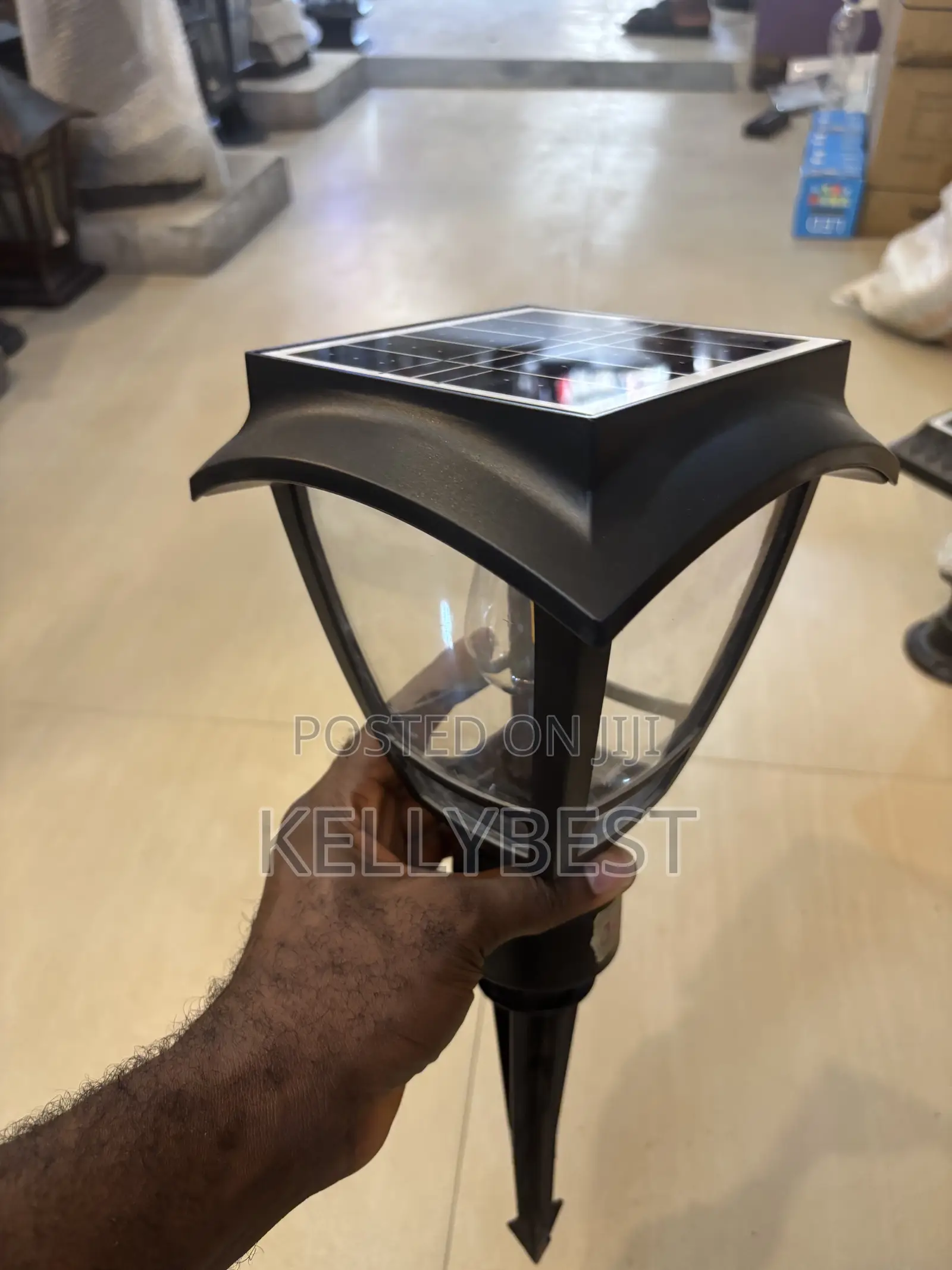 Solar Garden Light