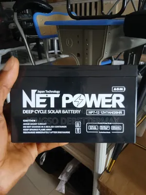 Net Power Battery 12v7ah