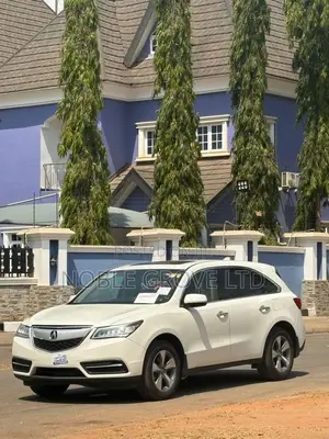 Acura MDX SUV 4dr FWD (3.5L 6cyl 9A) 2016 White