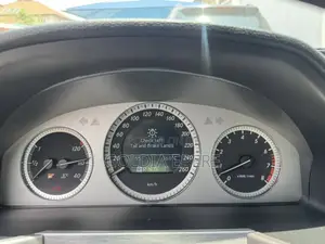 Mercedes-Benz GLK-Class 2011 Black