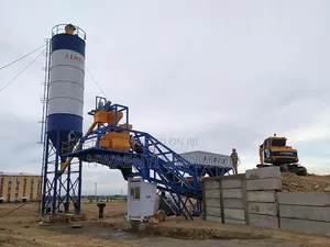 Concrete Batching Plant 75cubic Per Hour