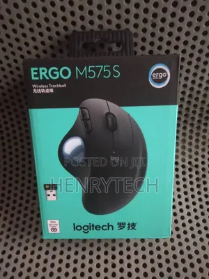 Ergo M575s Logitech Mouse Pad