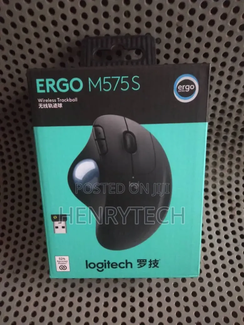 Ergo M575s Logitech Mouse Pad