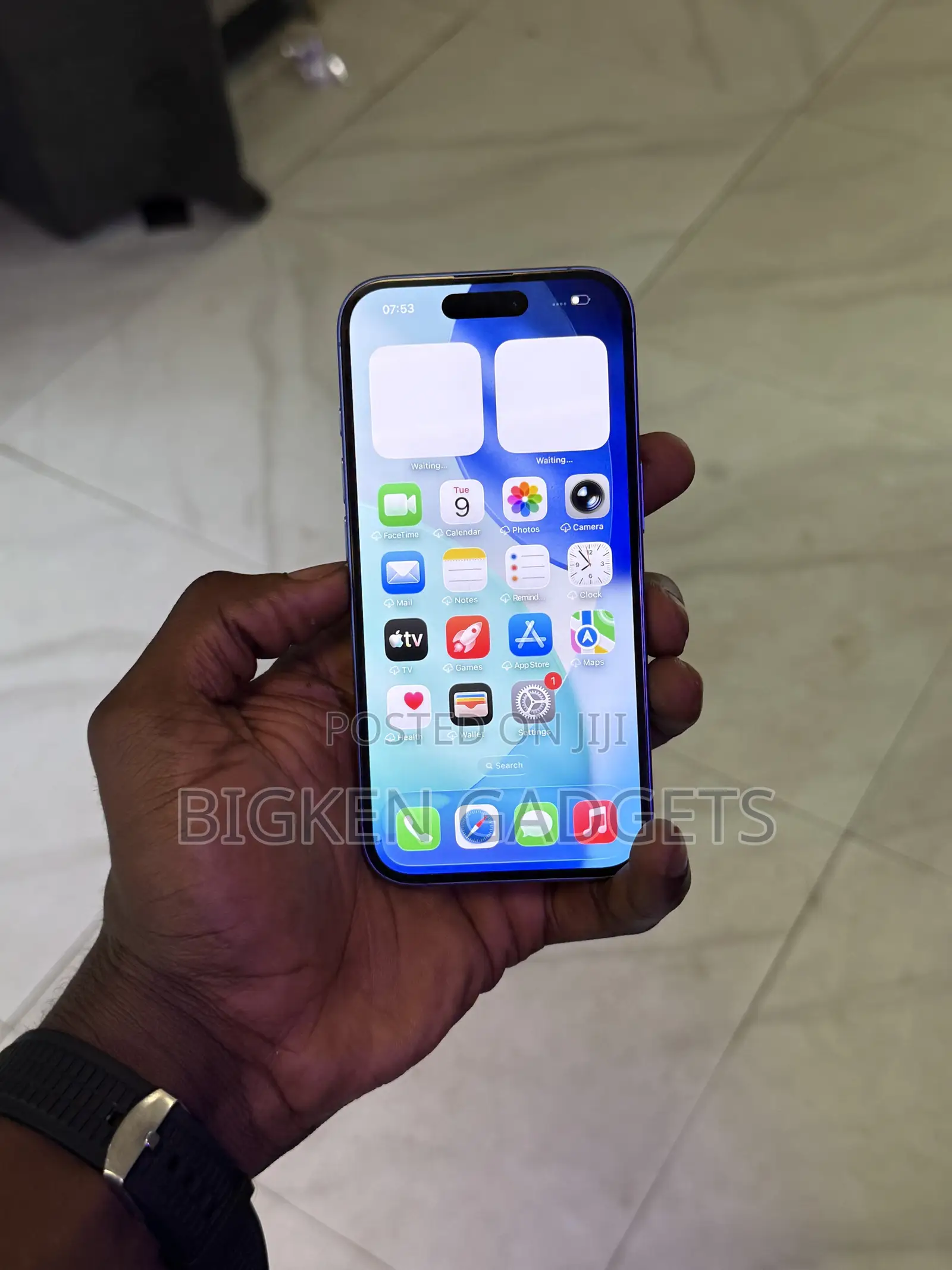 Apple iPhone 16 128 GB Blue