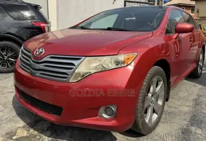 Toyota Venza 2010 Red