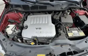 Toyota Venza 2010 Red