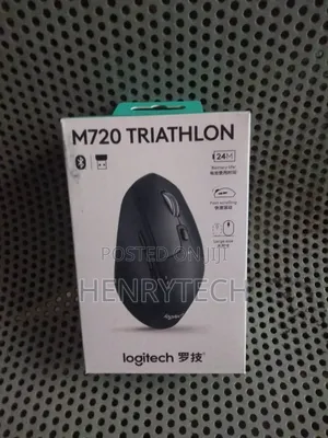 M720 Triathlon Logitech Mouse Pad