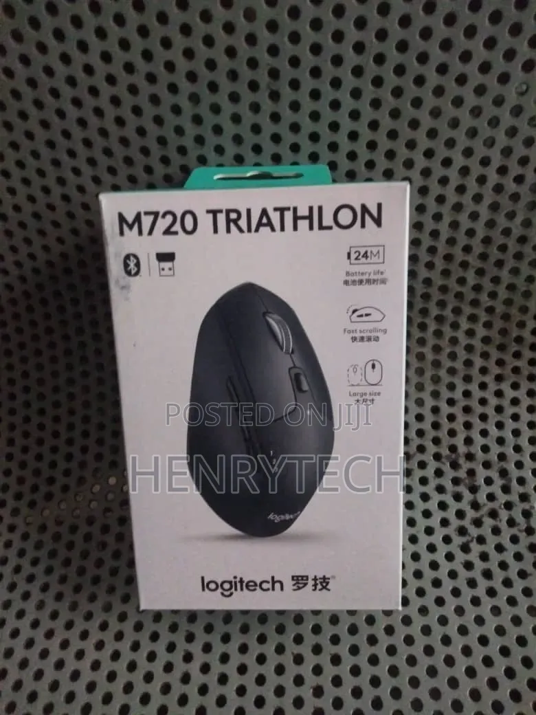 M720 Triathlon Logitech Mouse Pad