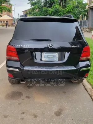 Mercedes-Benz GLK-Class 350 2011 Black