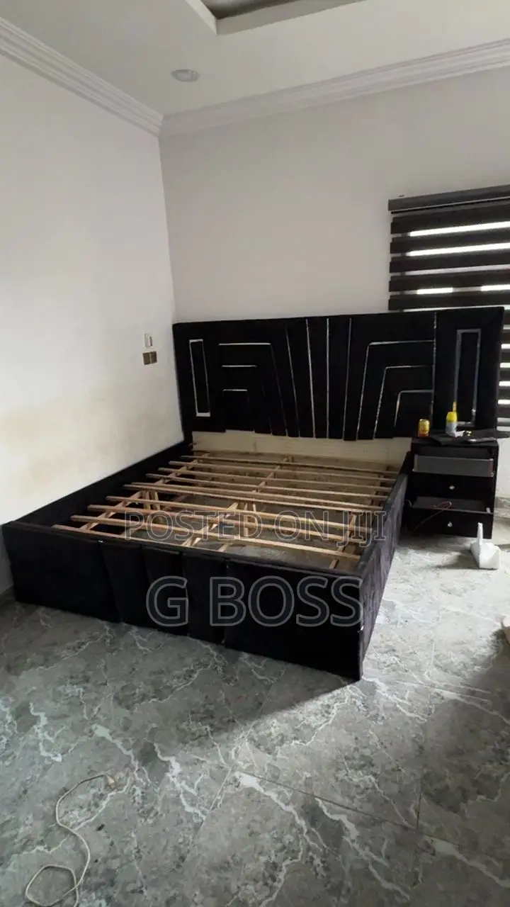 Bed and Bedframe