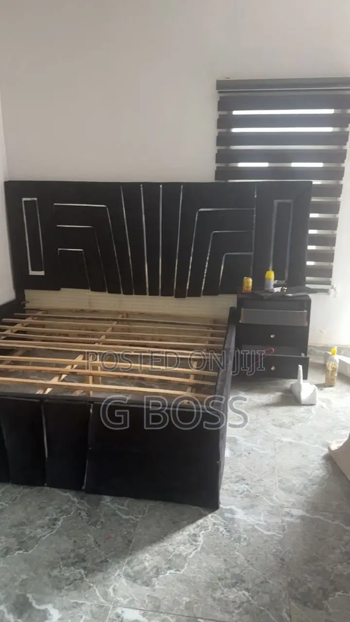 Bed and Bedframe