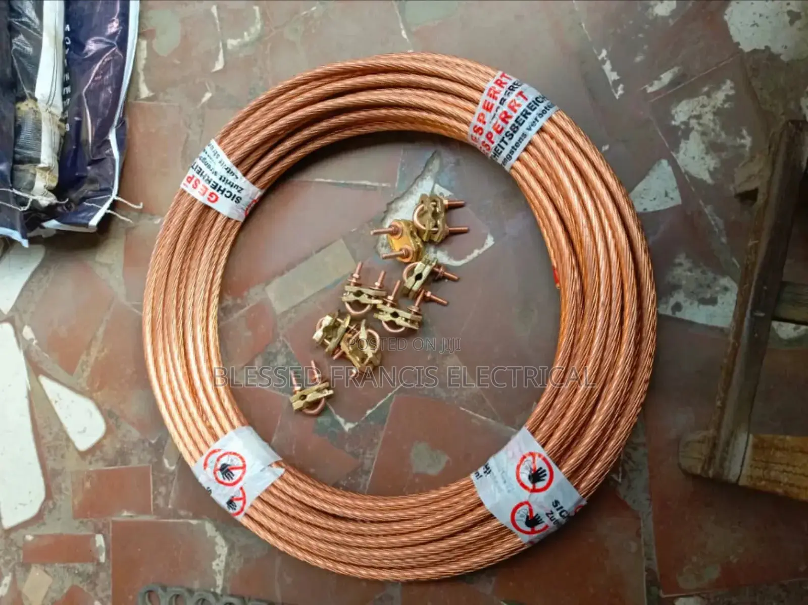 Earth Cable Full Guage