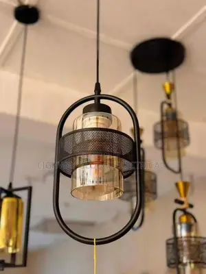 Single Dropping Wrought Iron Pendant Light