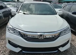 Honda Accord Sport SE 4dr Sedan FWD (2.4L 4cyl 2A) 2017 White