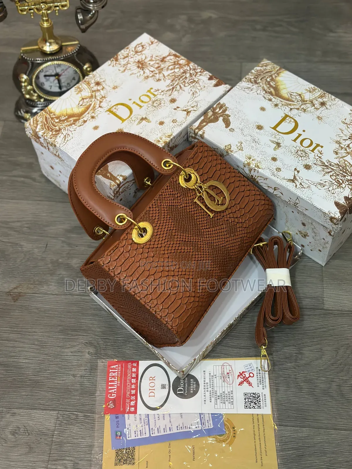 Premium Dior Leather Bag