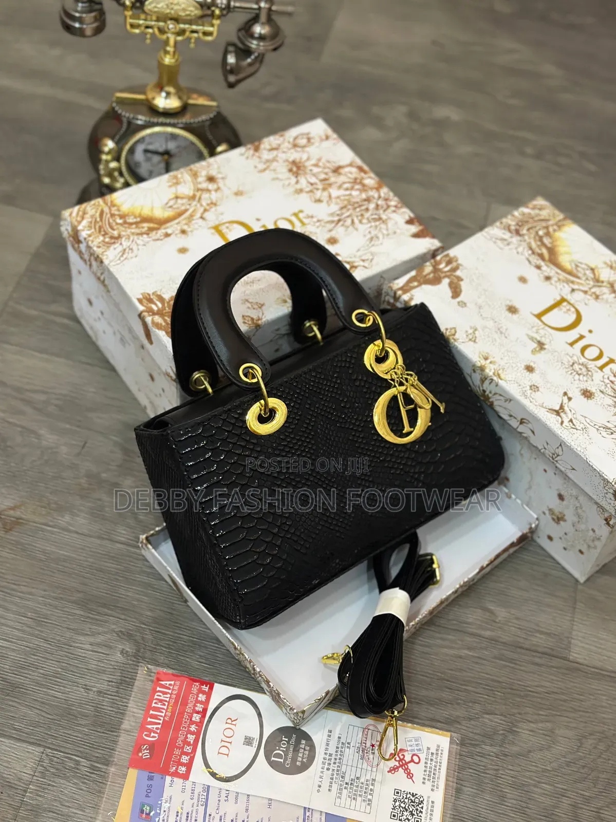 Premium Dior Leather Bag