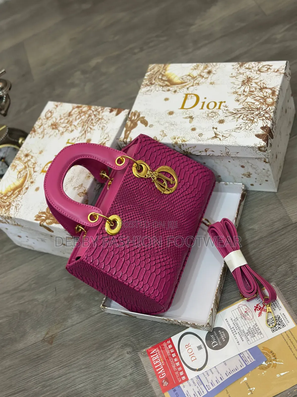 Premium Dior Leather Bag