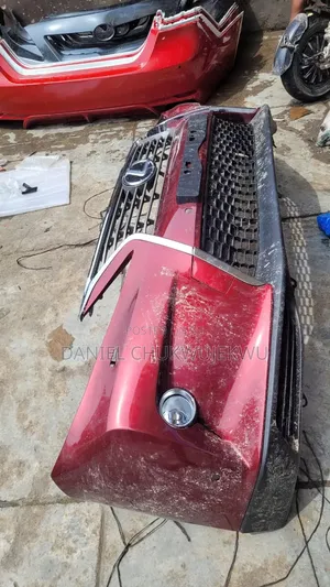 Complete Front Bumper Rx350 2015