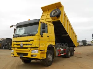 Howo Dumper Truck 371hp