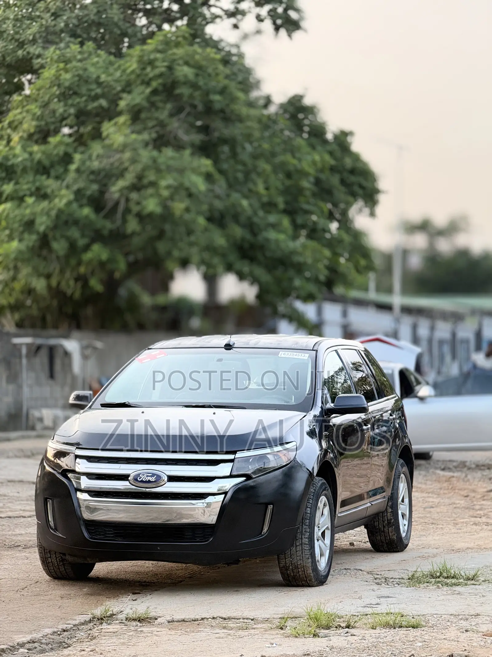 Ford Edge 2015 Black