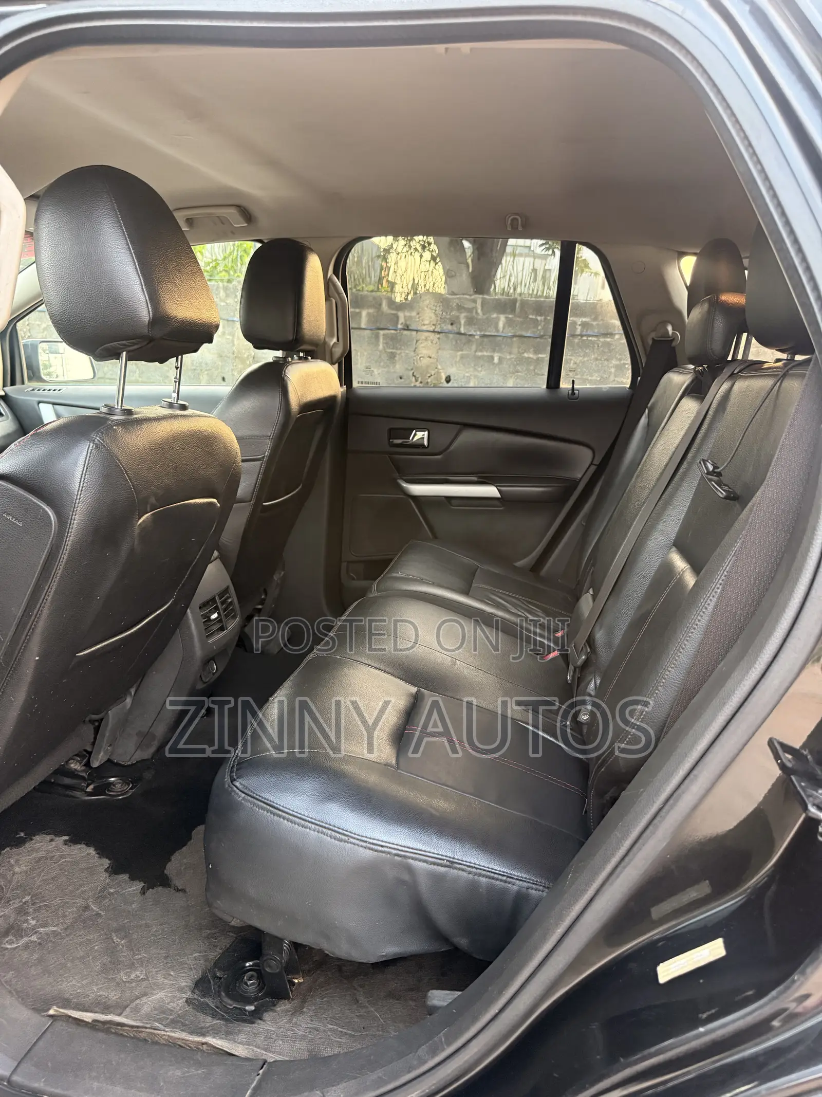 Ford Edge 2015 Black