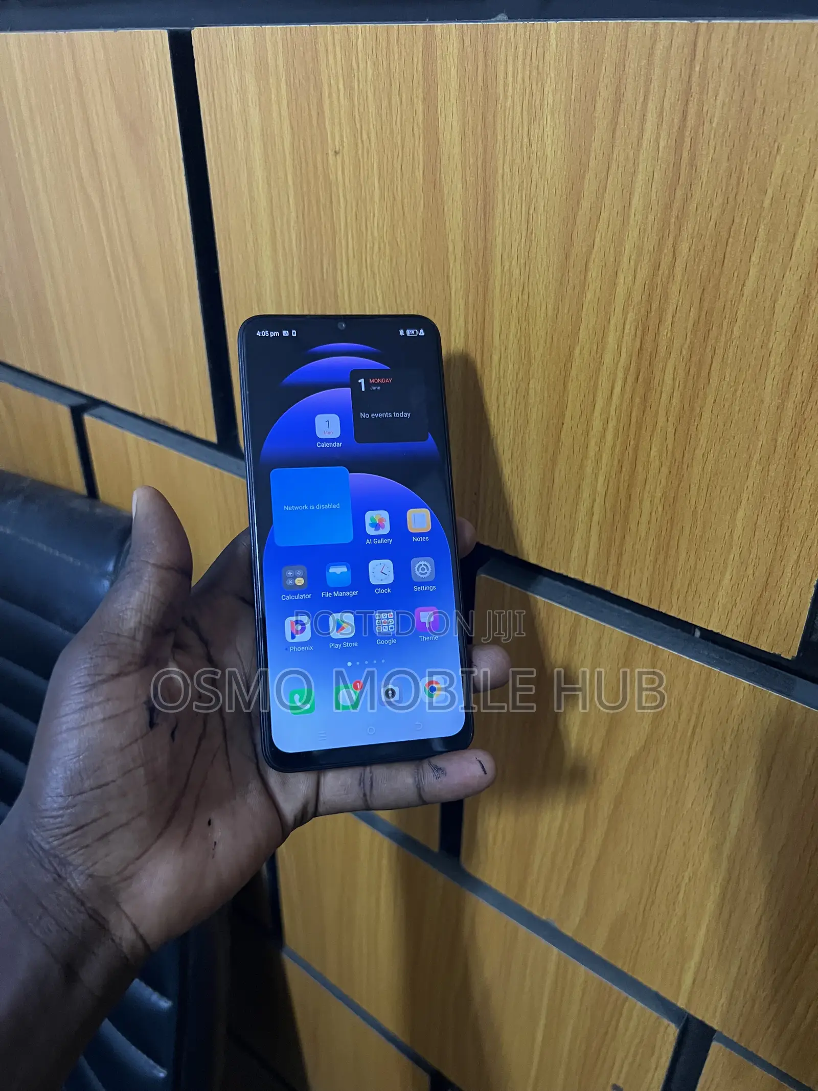 Itel A70 128 GB Black