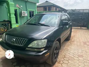 Lexus RX 300 4WD 2003 Black