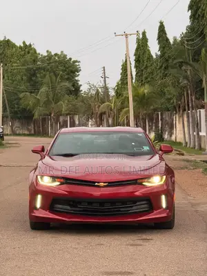 Chevrolet Camaro LS 2dr Coupe w/1LS (3.6L 6cyl 6M) 2016 Red