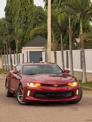Chevrolet Camaro LS 2dr Coupe w/1LS (3.6L 6cyl 6M) 2016 Red
