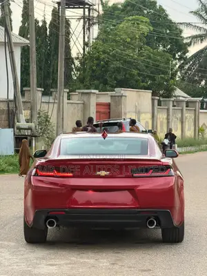 Chevrolet Camaro LS 2dr Coupe w/1LS (3.6L 6cyl 6M) 2016 Red