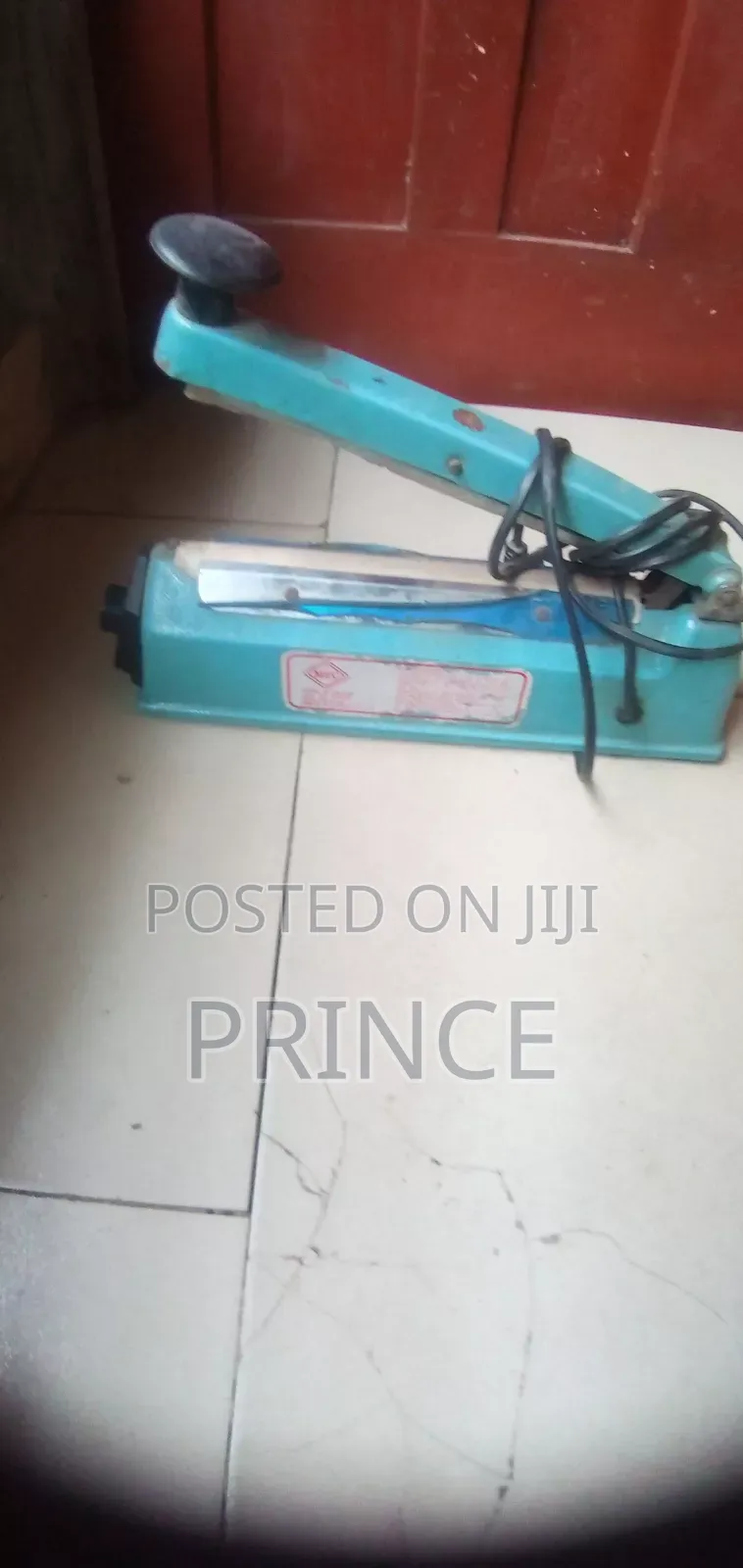 Sealing Machine