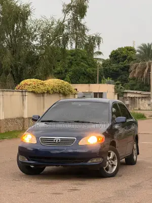Toyota Corolla 2007 Blue