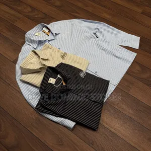 Relaxed Magmans Long Sleeve Button Shirt