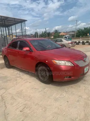 Toyota Camry 2008 Red