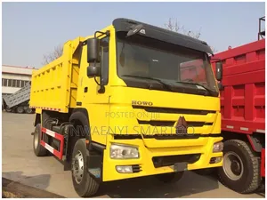Howo 371hp Tipper Truck 30ton