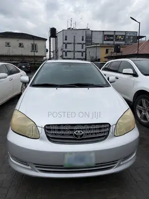 Toyota Corolla 2003 Silver